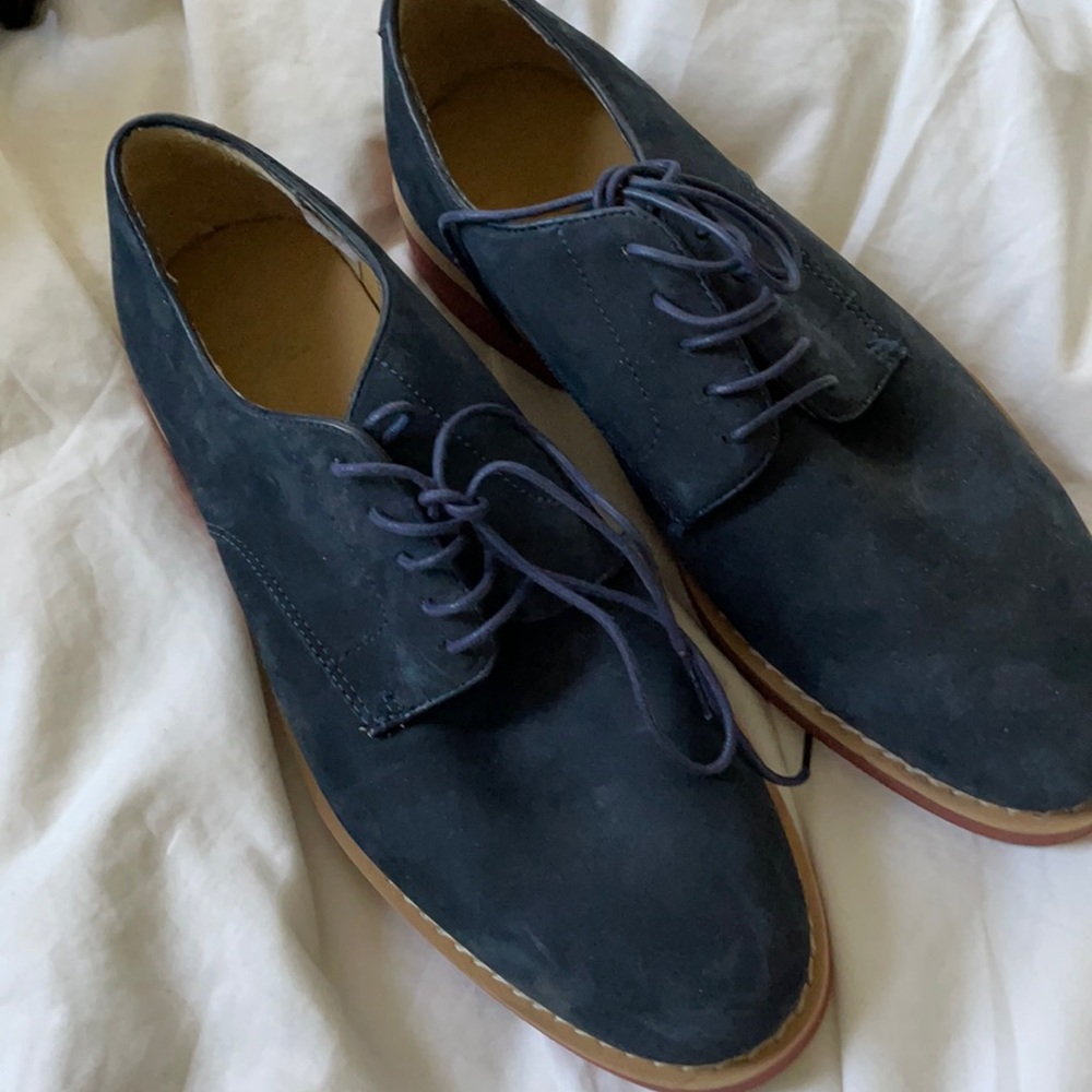 Suade brooks brothers shoes